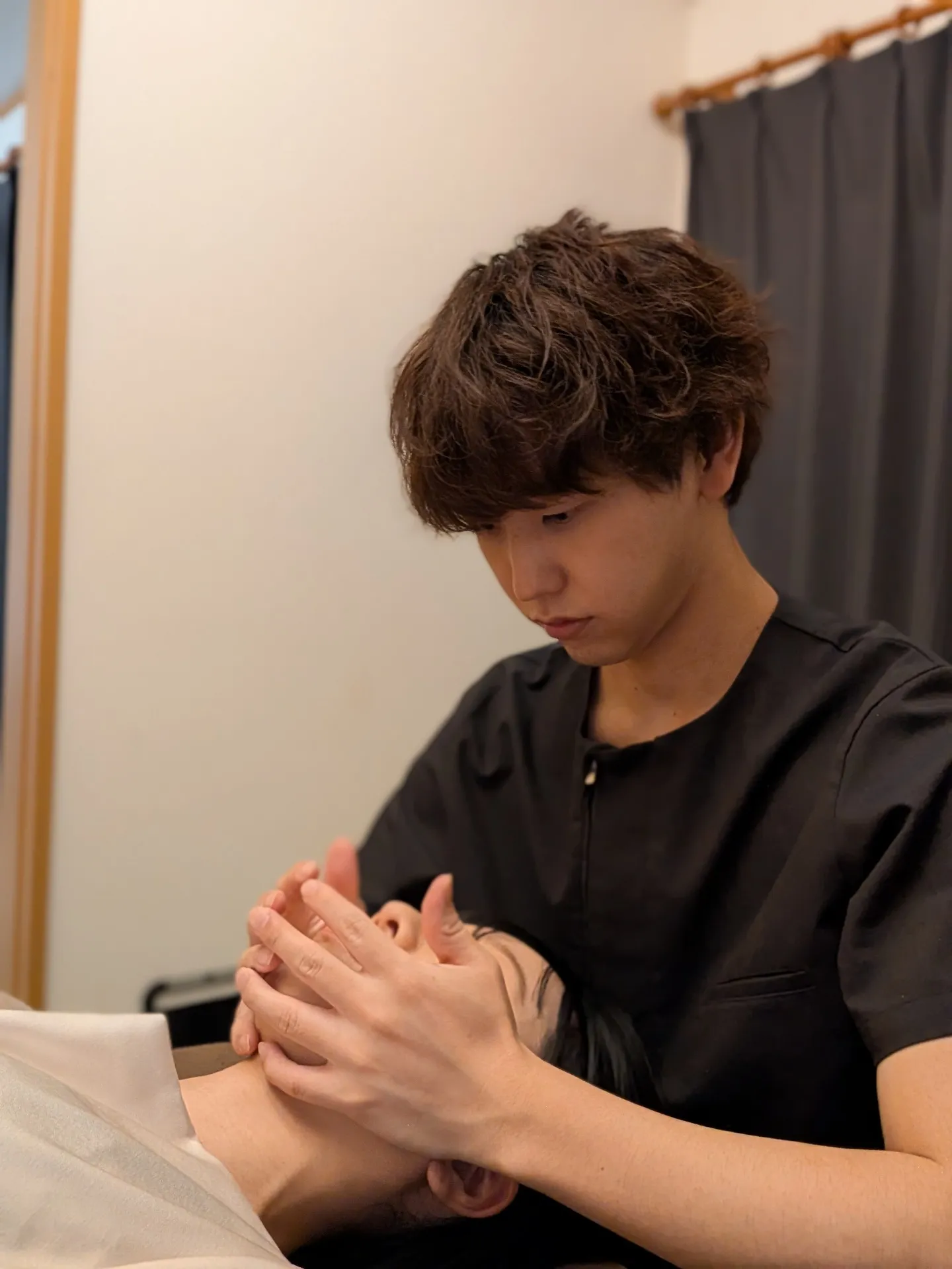 (高崎小顔矯正)えらはり解消